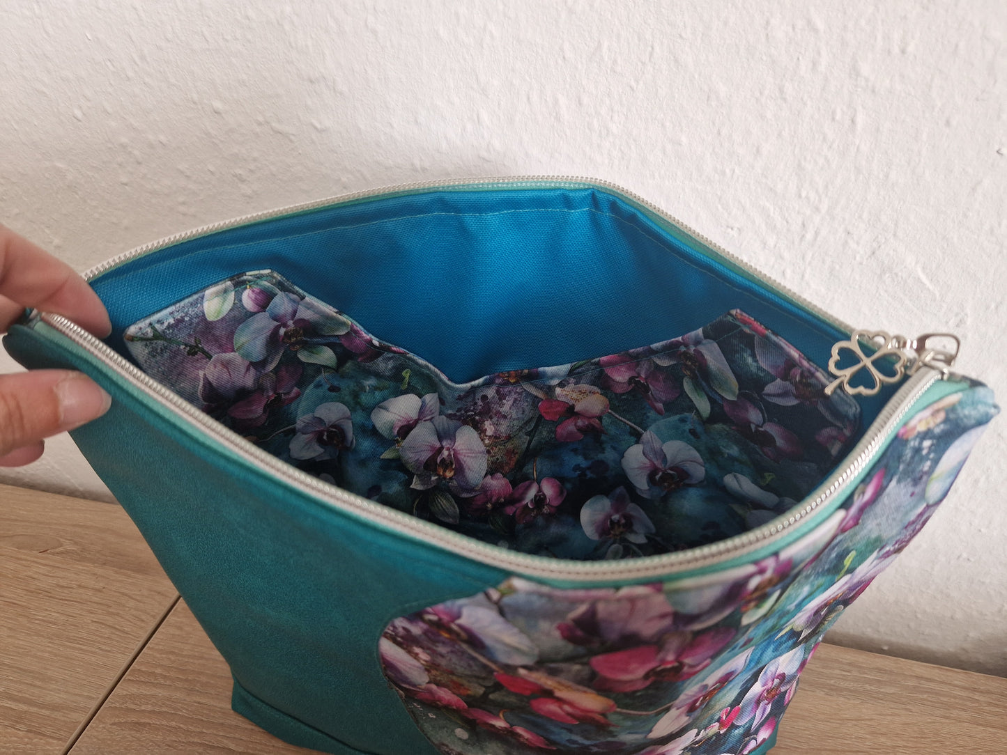 Set Waschtasche mit Kosmetiktasche