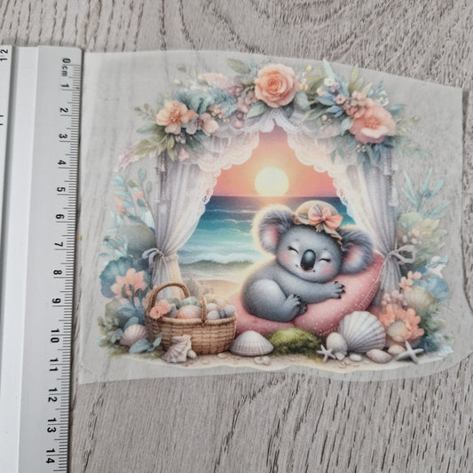 Koala schlafend