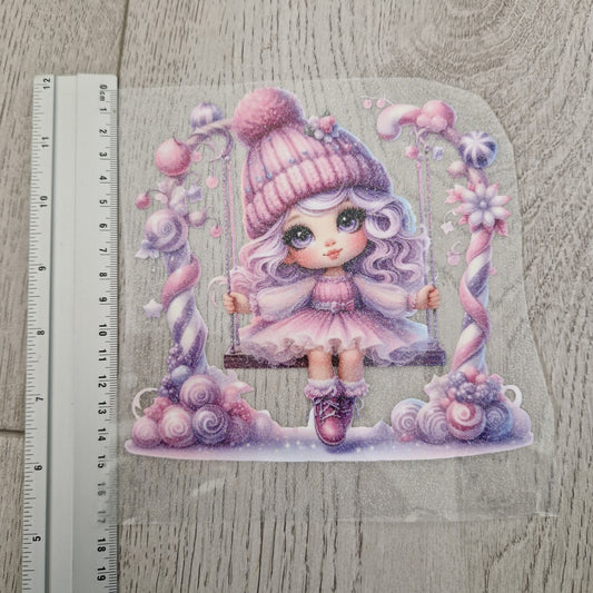 Wintermädchen