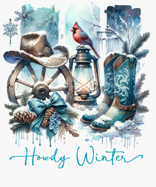 Bügelbild, Streifen, Winter, Schnee, Stiefel, gestreift