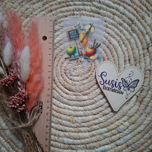 Bügelbild, Cocktail, Winter, Weihnachten