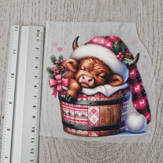 Weihnachtskuh