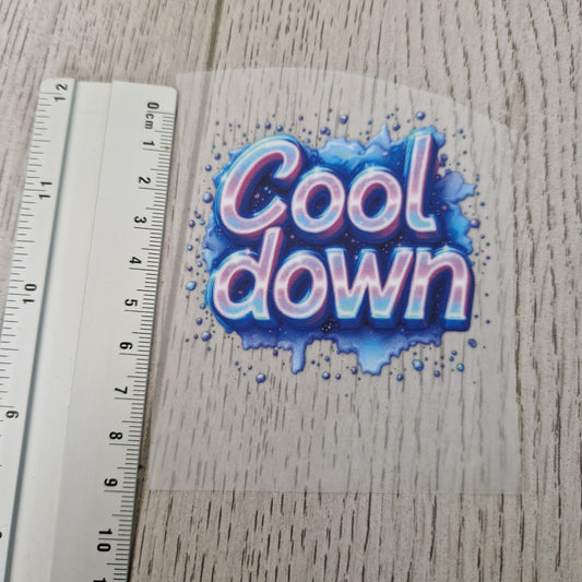 Cool down