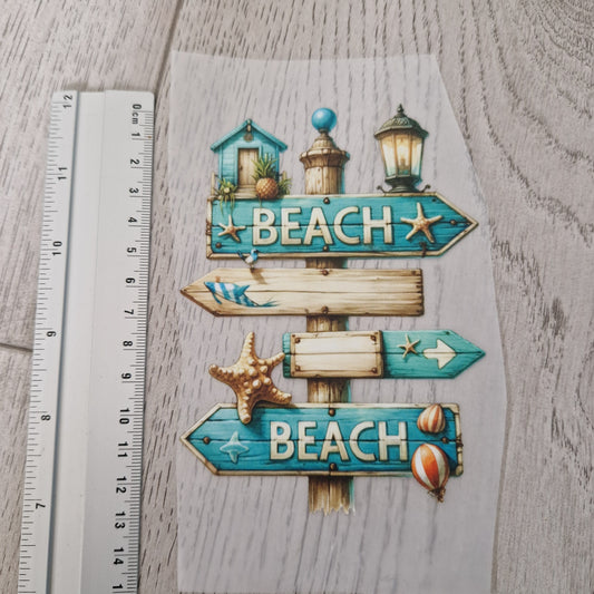 Strandschild