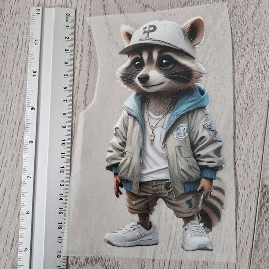 Waschbär