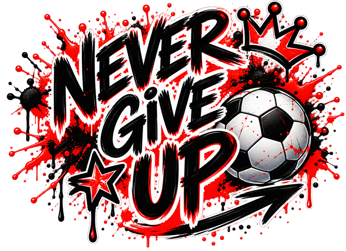 Bügelbild, Junge, Fußball, Soccer, bunt, Ball, Sport, cool #17