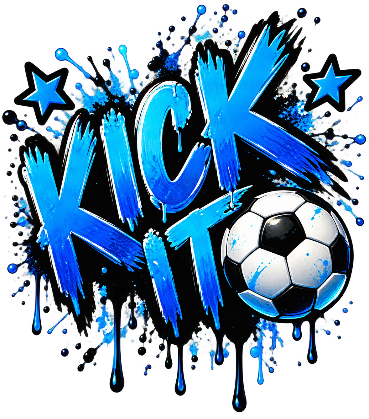 Bügelbild, Junge, Fußball, Soccer, bunt, Ball, Sport, cool #15