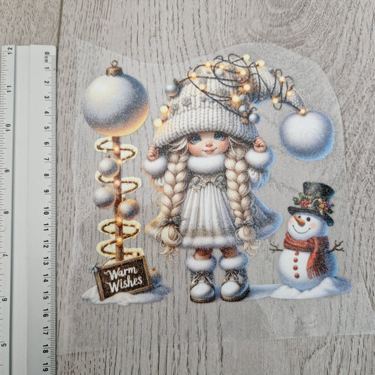 Wintermädchen