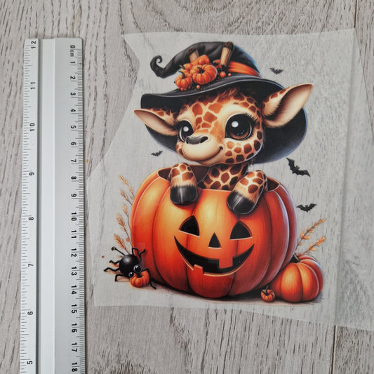 Halloween Giraffe