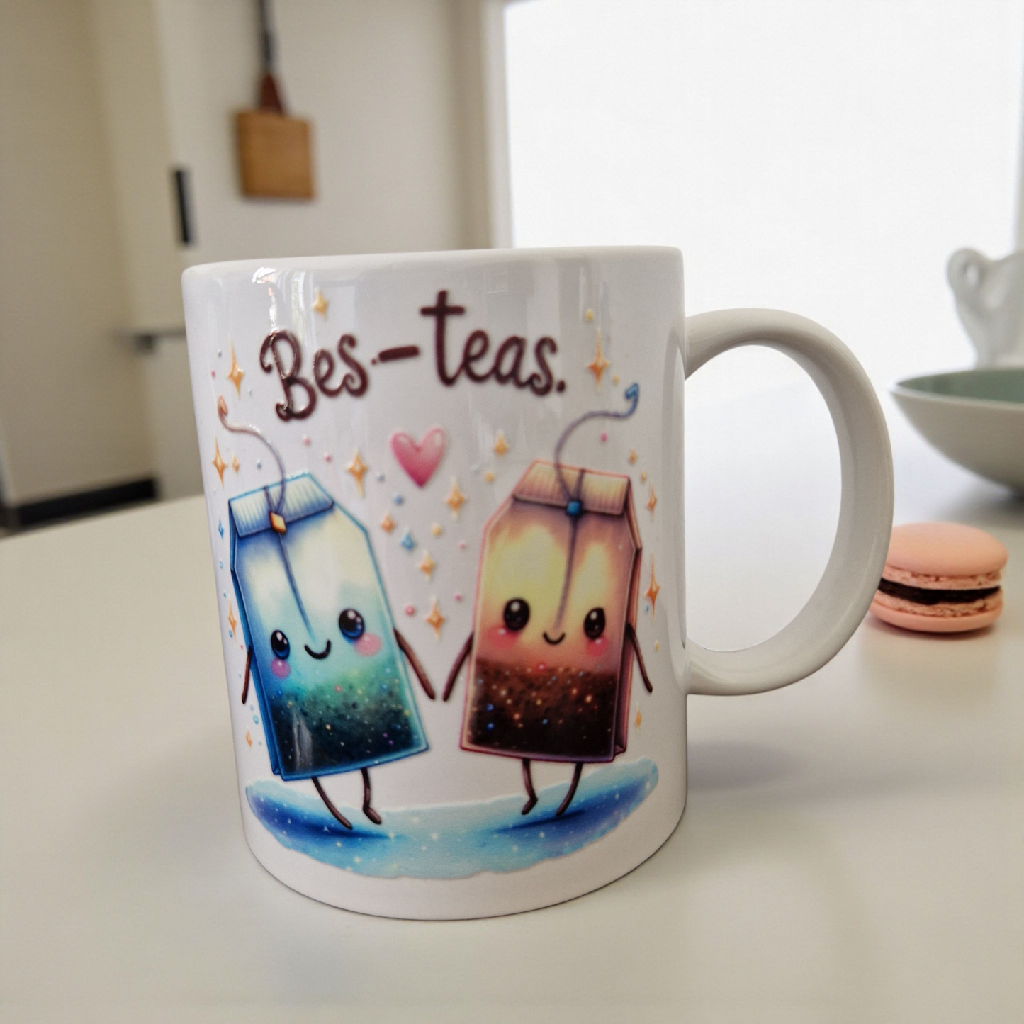 Tassendesign Teebeutel "Bes teas"
