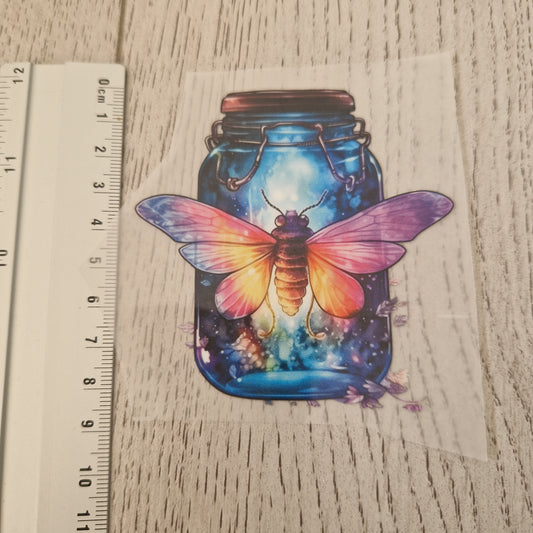 Schmetterlingsglas