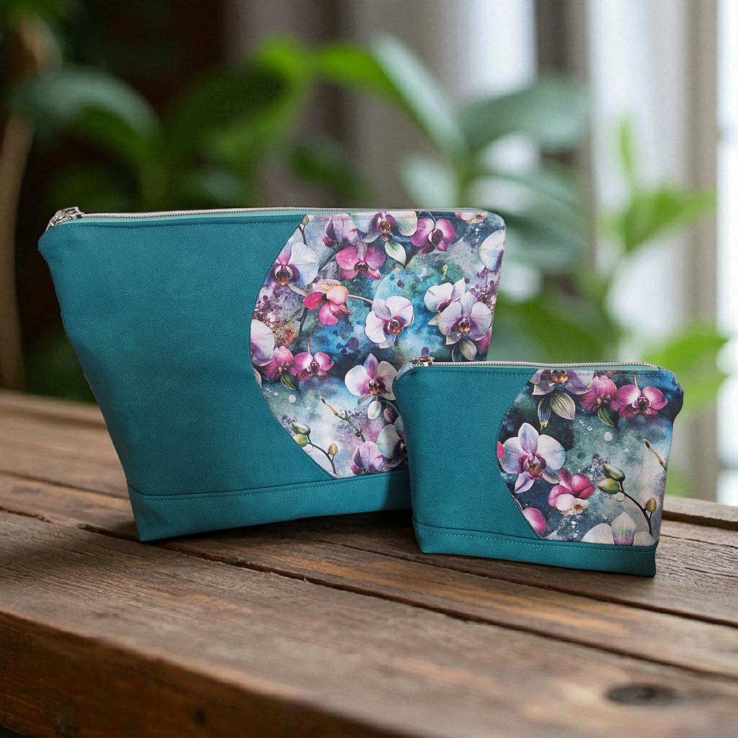 Set Waschtasche mit Kosmetiktasche