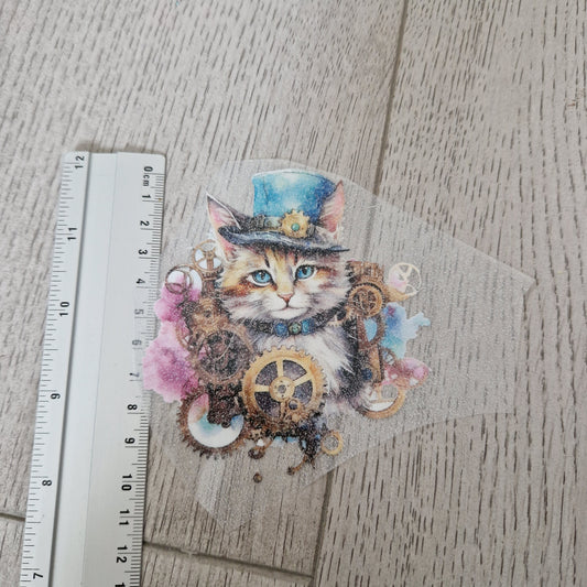 Steampunk Katze