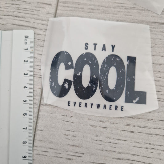 Stay cool