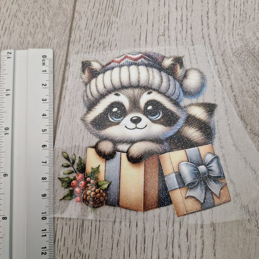 Weihnachtswaschbär