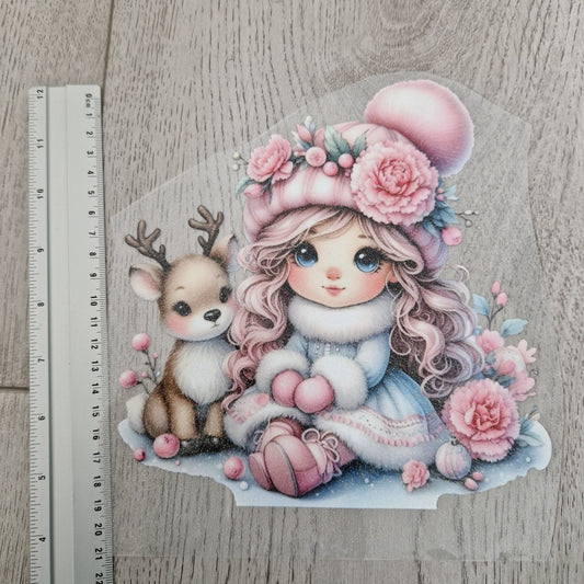 Wintermädchen