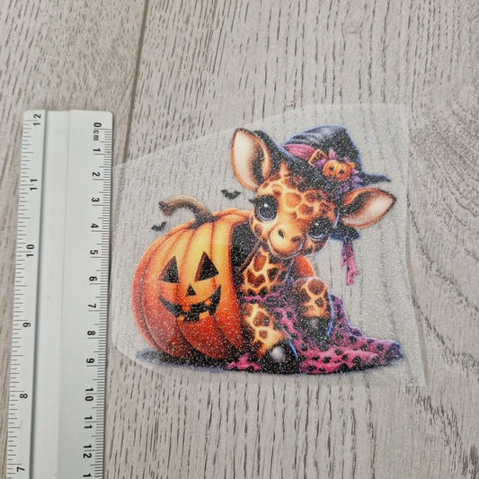 Halloween Giraffe