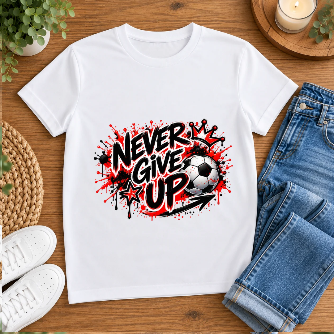 Bügelbild, Junge, Fußball, Soccer, bunt, Ball, Sport, cool #17