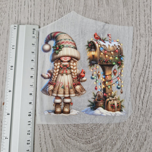 Wintermädchen