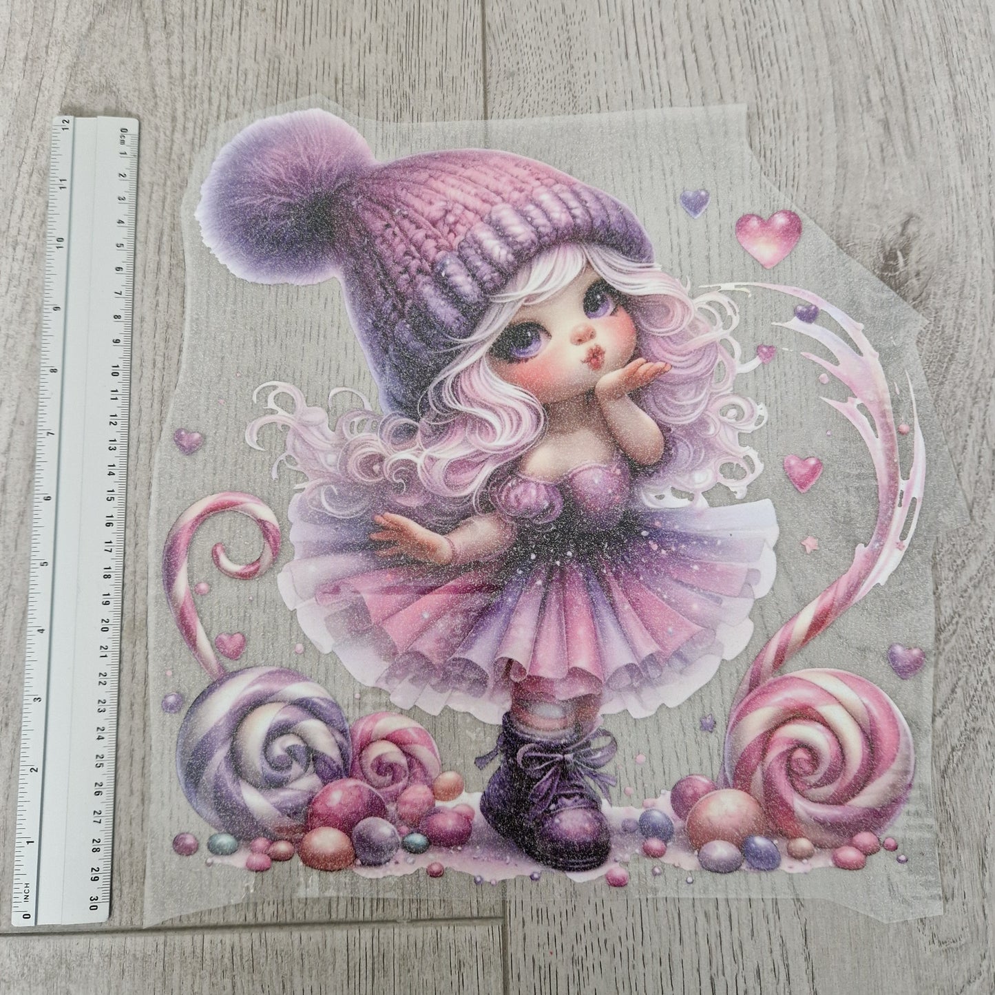 Wintermädchen