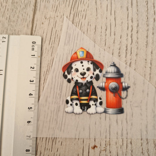 Feuerwehr Hund