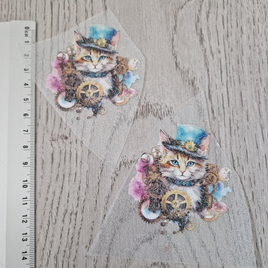 Steampunk Katze