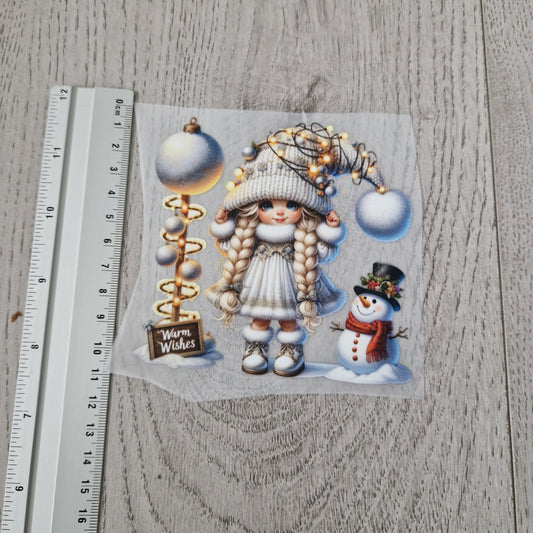 Wintermädchen