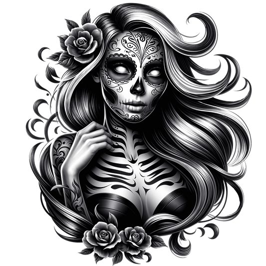 Catrina Skullgirl #1