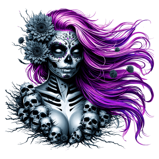 Catrina Skullgirl #9
