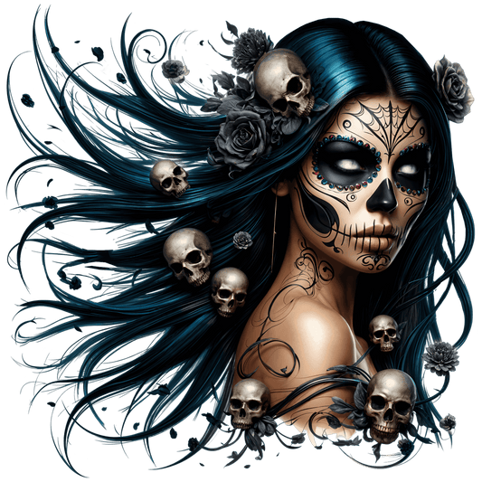 Catrina Skullgirl #12