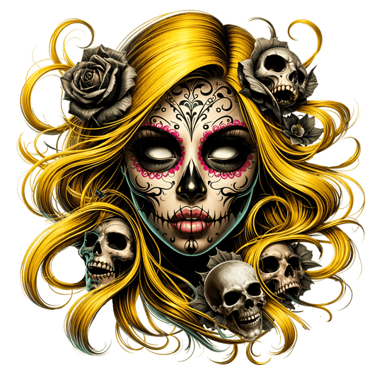Catrina Skullgirl #19