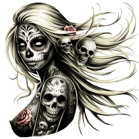 Catrina Skullgirl #5