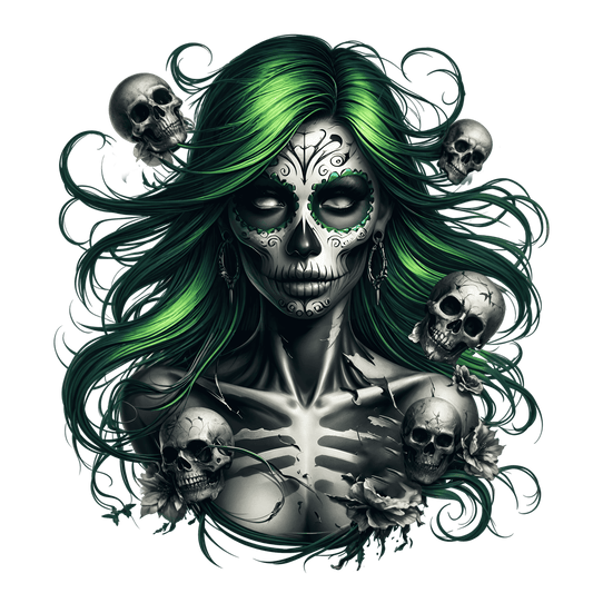 Catrina Skullgirl #7